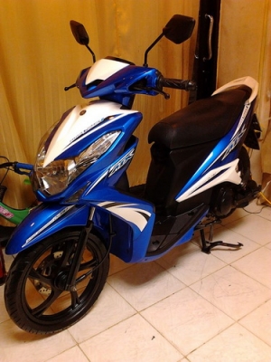 All New Mio125-i ปี56 (ล้อแม็กซ์)รถ 8 เดือน สวยๆราคาถูกๆครับ