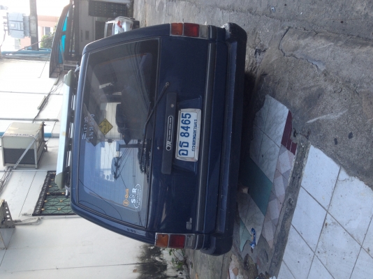 ขายรถยนต์ ISUZU TFR แวนไทยรุ่ง 1995 เครื่องยนต์2800