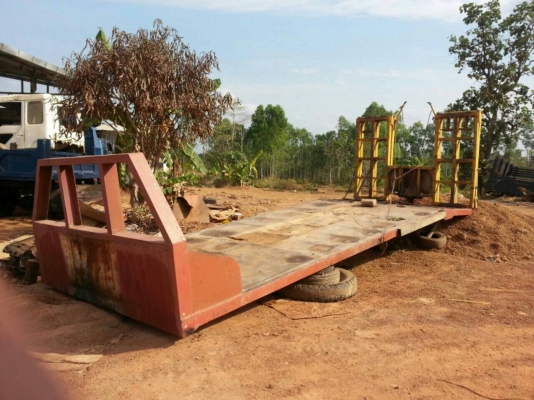 ขายด่วน หางเทเลอร์ขึ้น รถเกี่ยวข้าว อุปกรณ์ครบพร้อมติดตั้ง ปั๊มปั่นไฟฟ้า กระบอกครบ ถูกสุดๆ