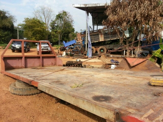 ขายด่วน หางเทเลอร์ขึ้น รถเกี่ยวข้าว อุปกรณ์ครบพร้อมติดตั้ง ปั๊มปั่นไฟฟ้า กระบอกครบ ถูกสุดๆ