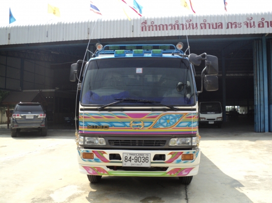 ศูนย์รวมรถสร้างประกอบ กระบะบรรทุกดัมส์ข้าว ดัมส์ดิน