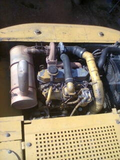 Catterpillar 312 ไฟฟ้าครบ เอกสารมี ช่วงล่างพร้อมใช้