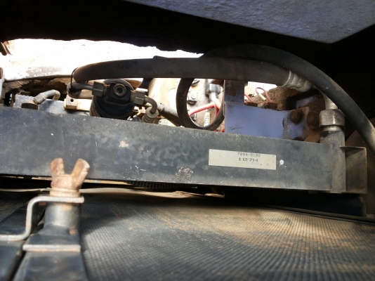 โคมัสสุุ 128UU รถสวย.ไมล์5พันต้นๆ ยังไม่เคยใช้งานในไทย