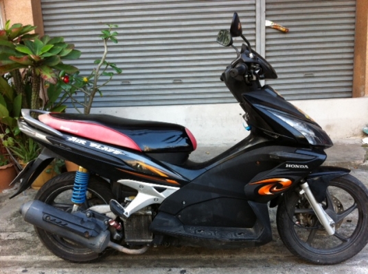 ฝากขาย Honda airblade ปี51 เครื่องดี ภาษีเต็ม
