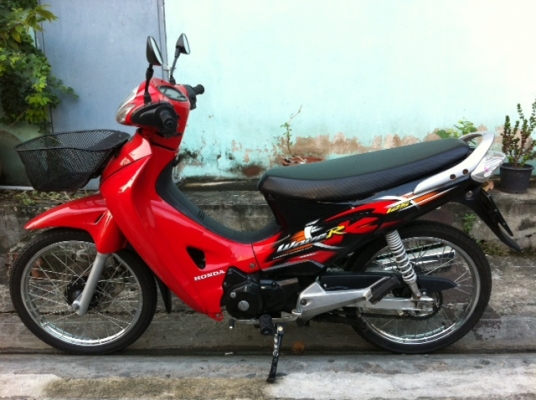 ฝากขาย honda wave125 เครื่องดี ชุดสีสวย
