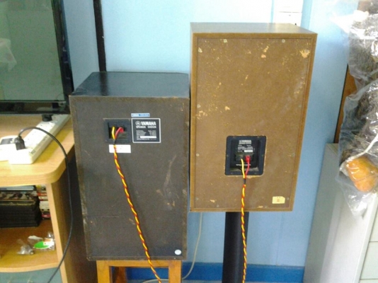 YAMAHA 2 คู่ YAMAHA NS-021 YAMAHA NS-451ขาย2คู่