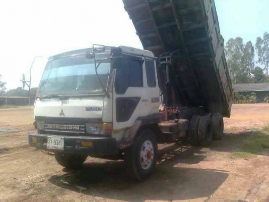 MITSU FUSO  FN527MTF5700 เครื่อง 6D16-Turbo 220 แรง 10 เกียร์ เบรคใหญ่ เพลาบุ๋ม เกียร์ลาย คานหน้าลาย ภาษีขาด 3 ปี