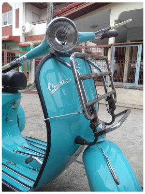 Vespa 64 สีฟ้า สวยๆ ราคา 36,500 บาท