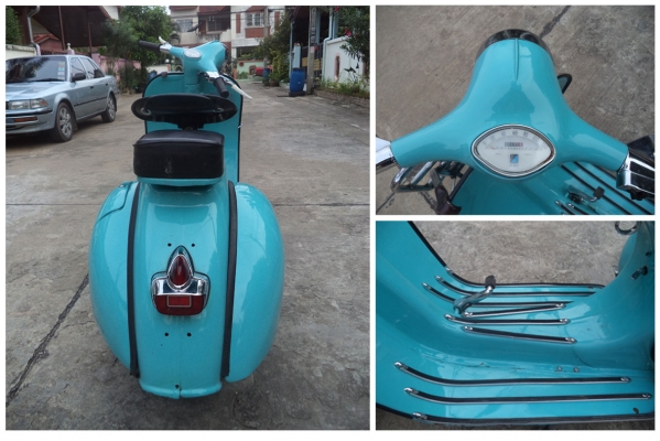 Vespa 64 สีฟ้า สวยๆ ราคา 36,500 บาท