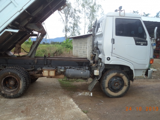 ขายด่วนรถดัมพ์ HINO สภาพสวยพร้อมใช้งาน  ราคาต่อรองได้