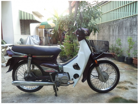 Honda Dream คุรุสภา (เจ้าของมือเดียว สภาพออกห้าง 100\%)