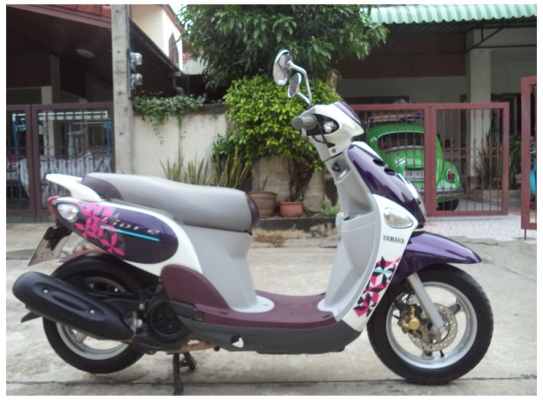 ลดราคาอีก!! Yamaha Fiore  รถปี2012 ลดราคาไป 22,000 บาท