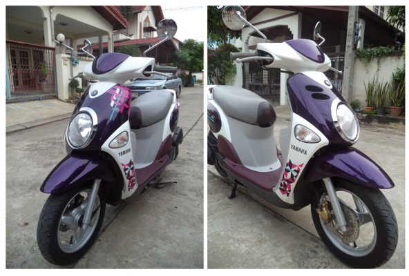ลดราคาอีก!! Yamaha Fiore  รถปี2012 ลดราคาไป 22,000 บาท