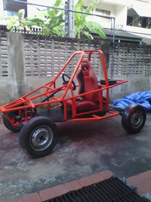 ขายรถบั๊กกี้สร้างเอง