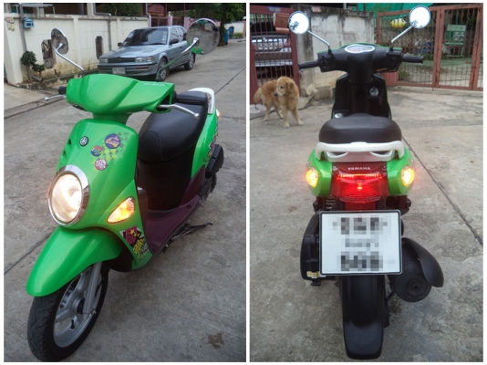 ลดราคาๆ Yamaha Fiore รถปี2555  ราคา 21,000 บาท