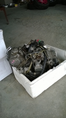 ขายเครื่อง HONDA FTR 225 สตาสมือ เครื่องเซียงกงอินวอย