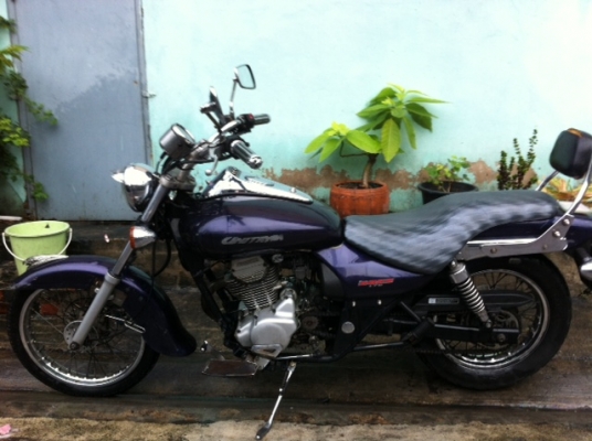 ฝากขาย kawasaki boss ปี44 เครื่องดี ภาษี57