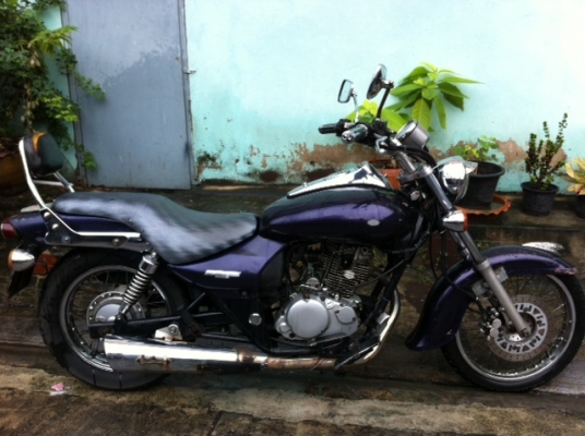 ฝากขาย kawasaki boss ปี44 เครื่องดี ภาษี57