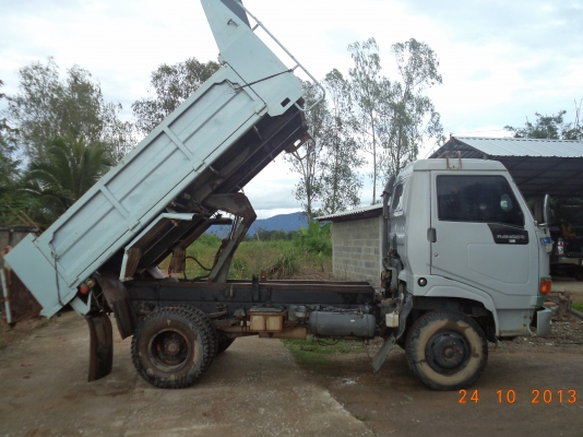 ขายรถดัมพ์ HINO สภาพสวยพร้อมใช้งาน