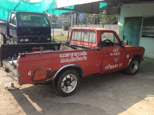 ขายครับดัทสัน521เครื่องเดิมแน่นๆ ช่วงล่างดี ใช้งานอยู่ครับ ใครสนใจเอาไปใช้ได้เลย