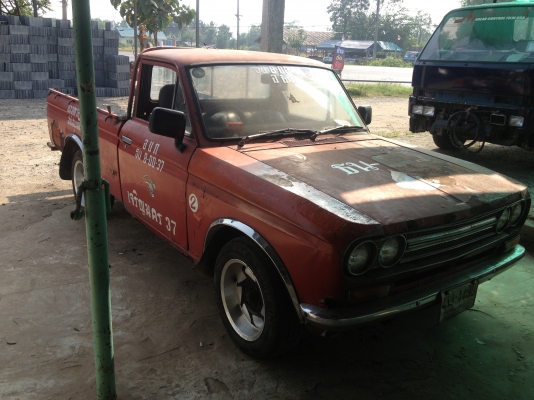 ขายครับดัทสัน521เครื่องเดิมแน่นๆ ช่วงล่างดี ใช้งานอยู่ครับ ใครสนใจเอาไปใช้ได้เลย