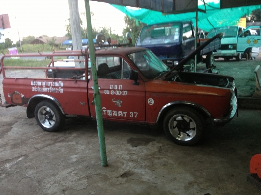 ขายครับดัทสัน521เครื่องเดิมแน่นๆ ช่วงล่างดี ใช้งานอยู่ครับ ใครสนใจเอาไปใช้ได้เลย