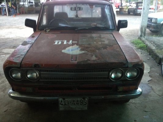 ขายครับดัทสัน521เครื่องเดิมแน่นๆ ช่วงล่างดี ใช้งานอยู่ครับ ใครสนใจเอาไปใช้ได้เลย