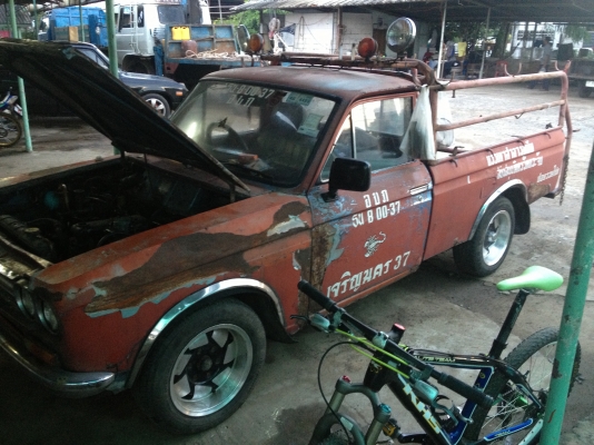 ขายครับดัทสัน521เครื่องเดิมแน่นๆ ช่วงล่างดี ใช้งานอยู่ครับ ใครสนใจเอาไปใช้ได้เลย