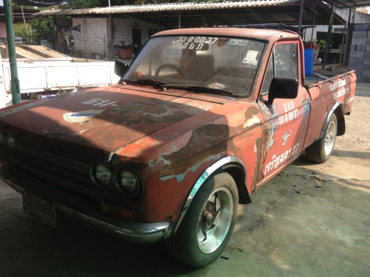 ขายครับดัทสัน521เครื่องเดิมแน่นๆ ช่วงล่างดี ใช้งานอยู่ครับ ใครสนใจเอาไปใช้ได้เลย