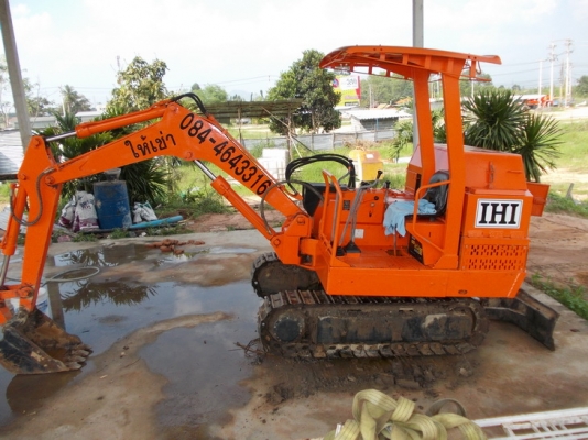 ขายรถขุดเล็ก IHI รุ่น IS-25S ขายรถขุดเล็ก IHI รุ่น IS-25S