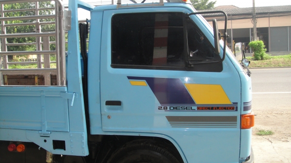 ISUZU NKR110แรง รถห้างแท้ ดาวน์45000ผ่อน11000/36เดือน