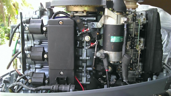 ขายเครื่อง Yamaha 50 แรง 2 จังหวะ