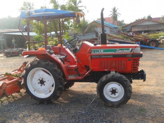 ขายรถไถคูโบต้า L1-18 2เพลา สภาพเยี่่ยม พร้อมโรตารี่