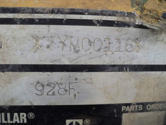 ขายด่วนรถตัก CAT 928F สภาพสวย