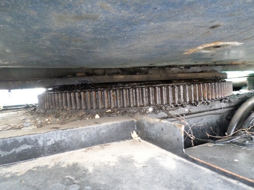 rough terrain crane kobelco RK70