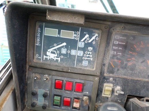 rough terrain crane kobelco RK70