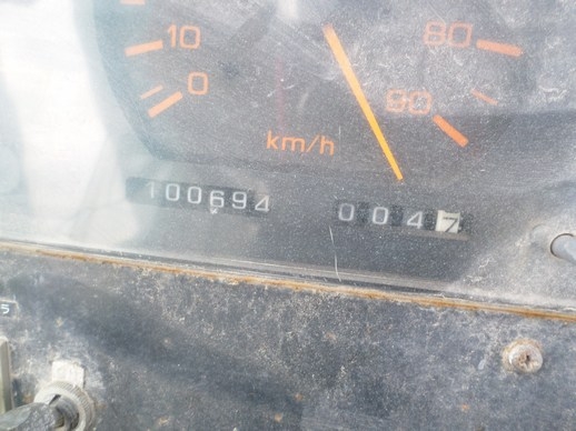 rough terrain crane kobelco RK70