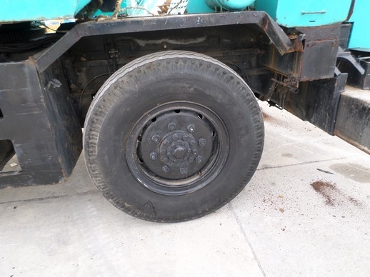 rough terrain crane kobelco RK70