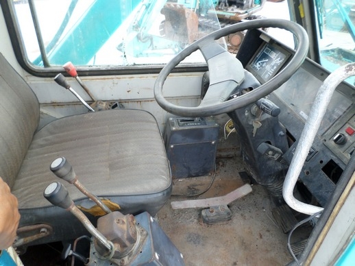 rough terrain crane kobelco RK70