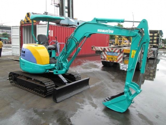 ขาย Komatsu PW 20 - 1  สภาพสวย พร้อมใช้งาน