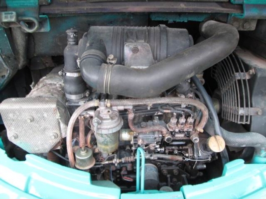 ขาย Komatsu PW 20 - 1  สภาพสวย พร้อมใช้งาน