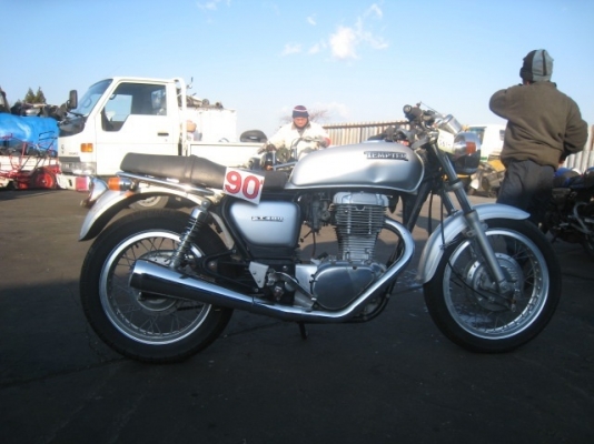 ขาย Suzuki Tempter400 ประกอบใหม่ตามสภาพ 61,000บาทอินวอย ออกชื่อผู้ชื่อ