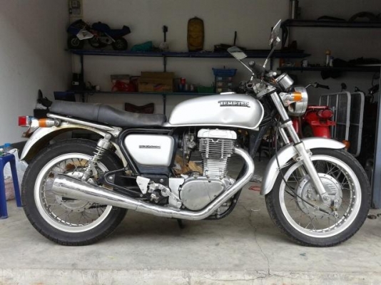 ขาย Suzuki Tempter400 ประกอบใหม่ตามสภาพ 61,000บาทอินวอย ออกชื่อผู้ชื่อ