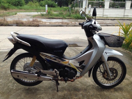 ขาย Wave 125 R ปี 48 รถบ้านเครื่องดีพร้อมใช้