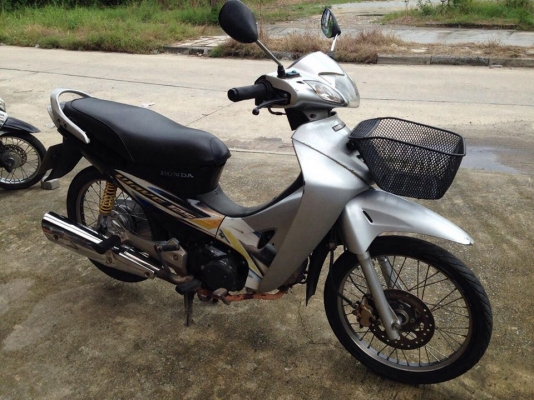 ขาย Wave 125 R ปี 48 รถบ้านเครื่องดีพร้อมใช้