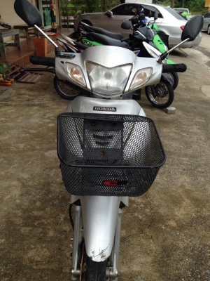 ขาย Wave 125 R ปี 48 รถบ้านเครื่องดีพร้อมใช้