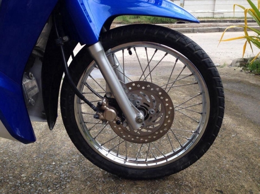 ขาย Wave 110i ปี2012 รถบ้านเครื่องเดิมๆ ทะเบียนครบ