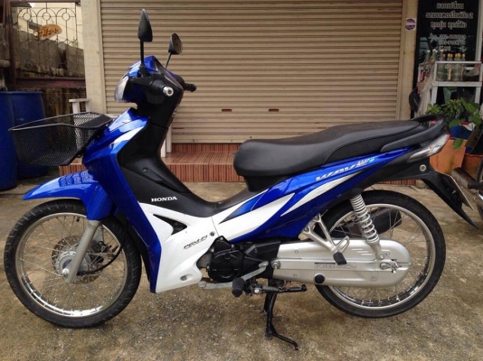 ขาย Wave 110i ปี2012 รถบ้านเครื่องเดิมๆ ทะเบียนครบ