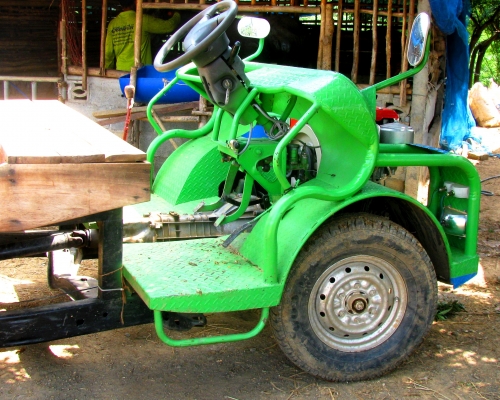 ขายรถอีแต๋น สภาพใหม่ 140,000 บาท