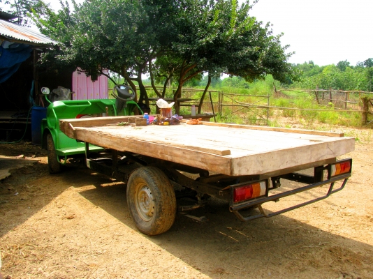 ขายรถอีแต๋น สภาพใหม่ 140,000 บาท